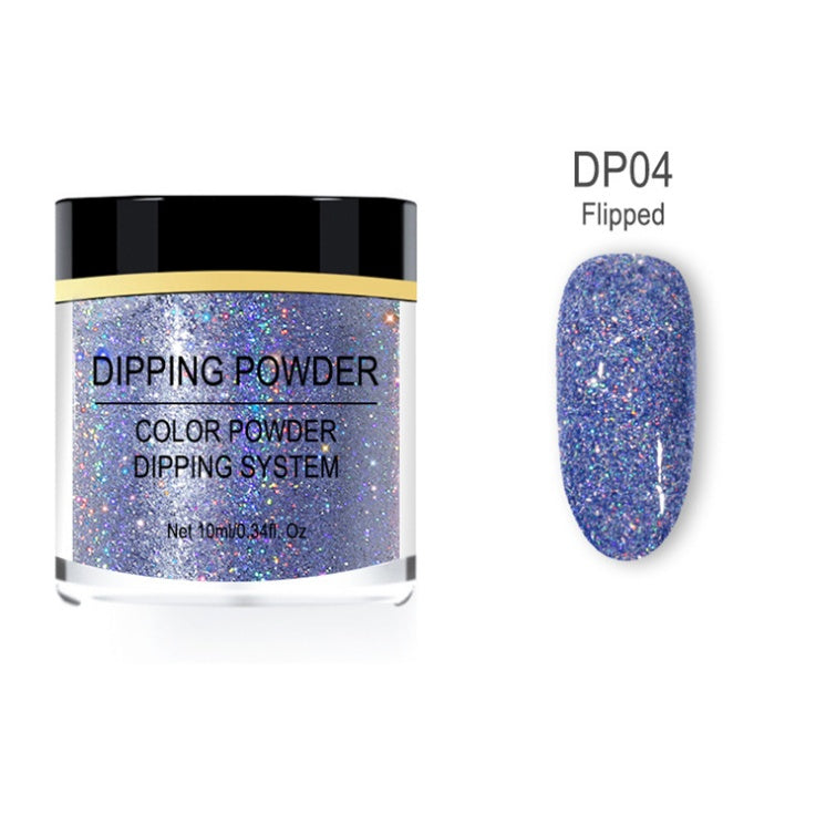 Laser glitter nail powder Laser glitter nail powder